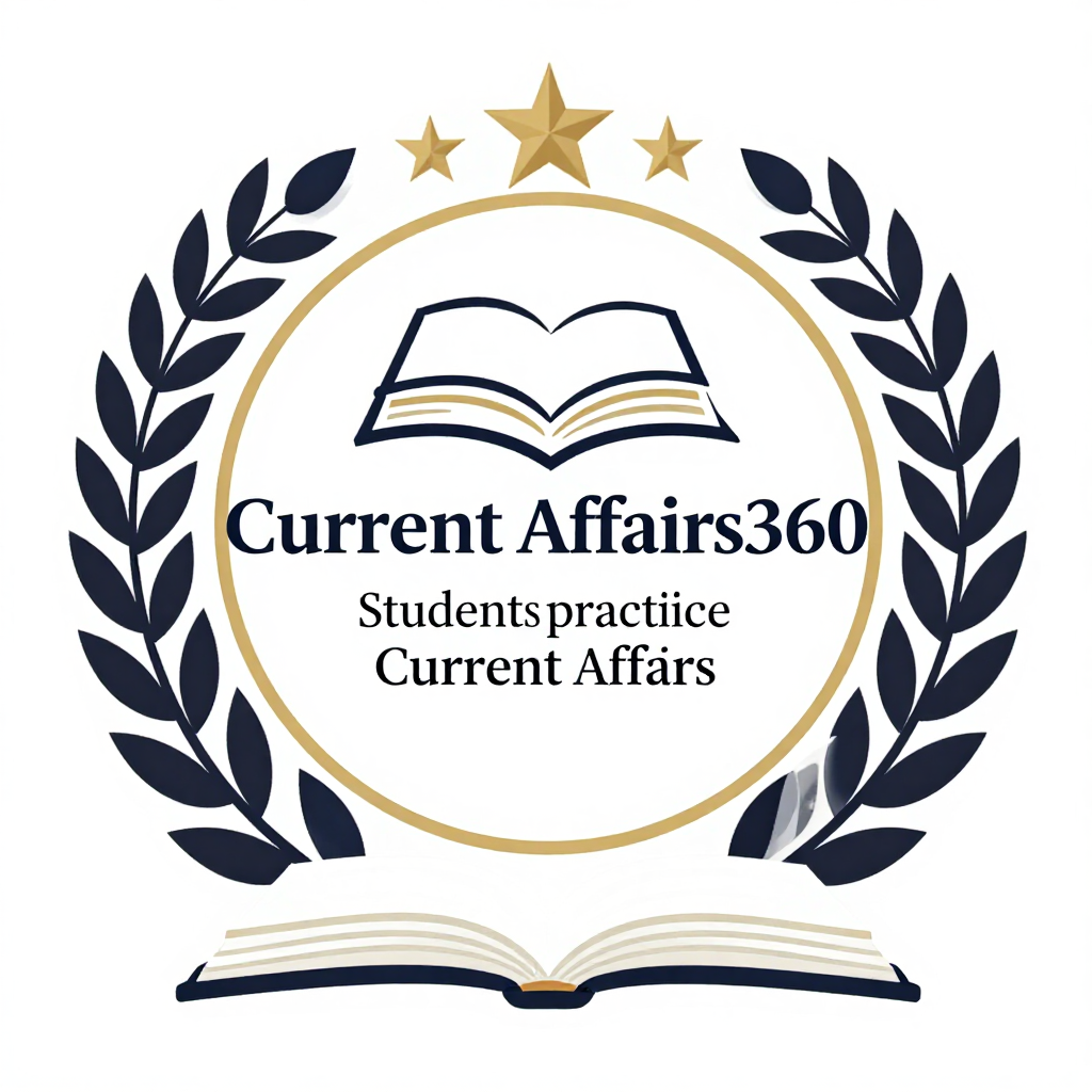 CurrentAffairs360 Logo